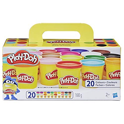 Play-Doh Pack 20 Botes (Hasbro A7924EUD)