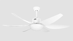 Orbegozo CP 100138 - Ventilador de techo con 6 palas ABS, mando a distancia, luz LED en tres tonalidades, 138 cm de diámetro, 5 velocidades, temporiza precio