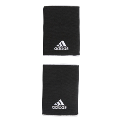 adidas Large Cinta Para Sudor - Negro, Blanco en oferta