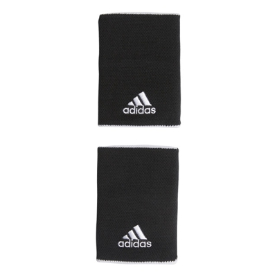 adidas Large Cinta Para Sudor - Negro, Blanco