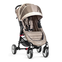 Baby Jogger City Mini 4 - Silla de paseo, color arena/piedra características