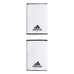 adidas Large Cinta Para Sudor - Blanco, Negro características