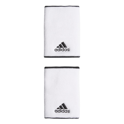 adidas Large Cinta Para Sudor - Blanco, Negro