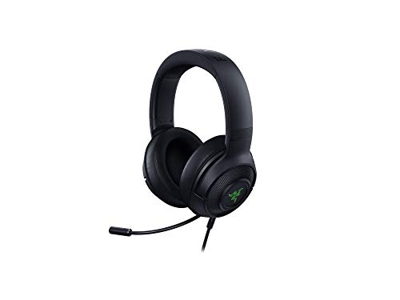 Kraken X Auriculares Diadema Negro, Auriculares con micrófono