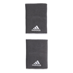 adidas Large Cinta Para Sudor - Gris Oscuro, Blanco precio