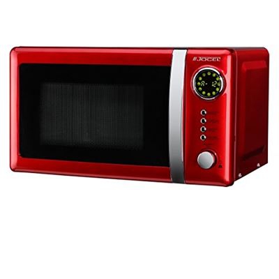 Microondas Jocel JMO001344 Independiente 20L 700W Rojo