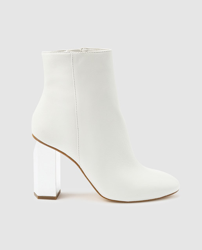 MICHAEL Michael Kors - Botines De Mujer Michael Kors De Color Blanco Con  Tacón Metalizado a un precio más barato - Shoptize