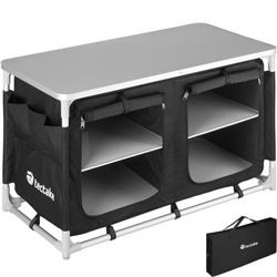 Cocina de camping 97x47, 5x56, 5cm, Negro precio