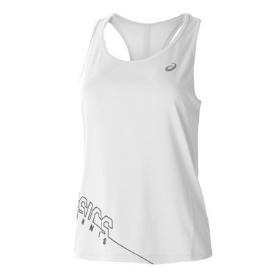 Asics Practice GPX Camiseta De Tiras Mujeres - Blanco, Negro