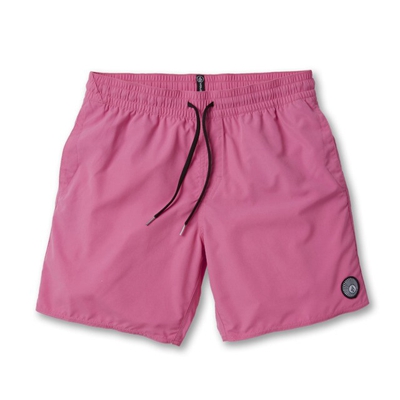 Volcom Lido Solid 16" Boardshorts rosado