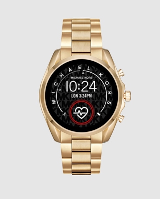 Michael Kors - Smartwatch Bradshaw 2 MKT5085 De Acero Dorado