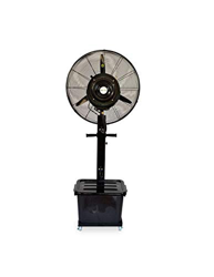 Ventilador Industrial de pie Oscilante con Nebulizador de Agua, Diámetro 65 cm en oferta