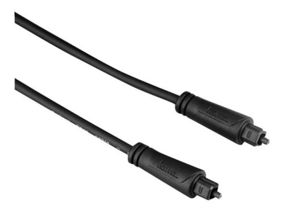 Cable audio de fibra óptica Hama 1,5 m