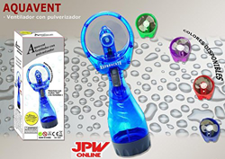 JPWonline - Ventilador Pulverizador de agua portatil BN-4000 características