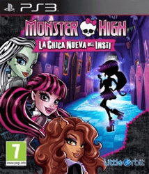 Monster High: La chica nueva del insti (PS3) en oferta