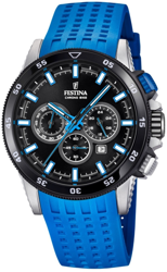 Festina chrono bike reloj para Hombre Analógico de Cuarzo azul UNIQUE en oferta