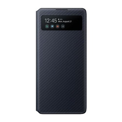 Samsung - Funda S View Wallet Cover Negra Para S10 Lite