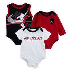 Jordan - Pack De 3 Bodys De Bebés Jumpman Classic Nike en oferta