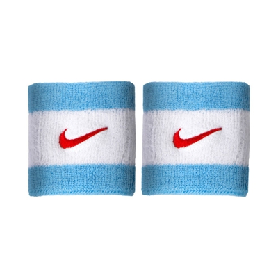 Nike Swoosh Cinta Para Sudor - Azul Claro, Blanco