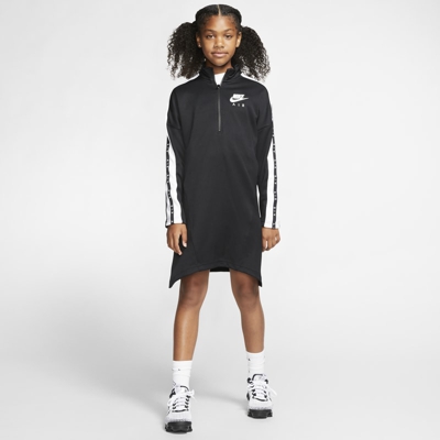 Nike Air Vestido - Niña - Negro