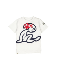 El NIÑO - Camiseta De Niño En Blanco Con Print Bicolor en oferta