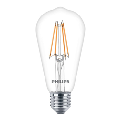 Philips - Bombilla LED Classic Clara 6 W. E27 características