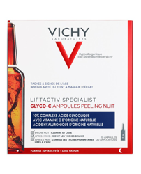 Vichy - 10 Ampollas Liftactiv GLYCO-C precio