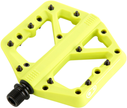 Crankbrothers Stamp 1 Pedals Splash Edition citron S características