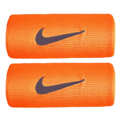 Nike Premier Promo Cinta Para Sudor - Naranja, Gris Oscuro