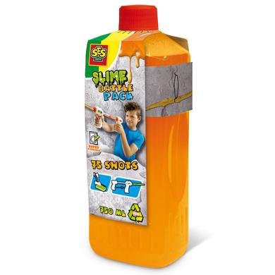 SES Creativ e® Schleim Blaster Recambio orange neón 750 ml