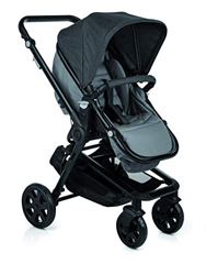 Nurse by Jané City Convert + Click - Silla de paseo convertible + portabebé, Color Gris Mix en oferta