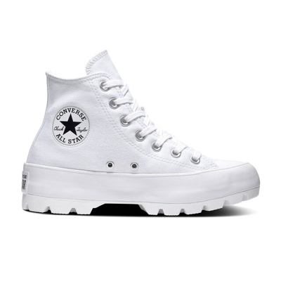 Converse - Zapatillas Casual De Mujer Con Plataforma Lugeed Basic Alta