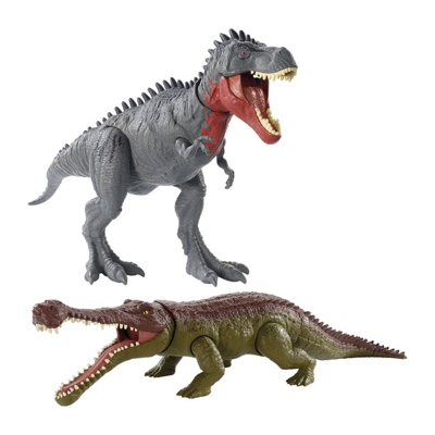 Mattel - Total Control Dinosaurios De Juguete Jurassic World