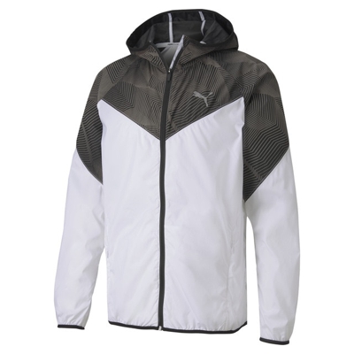 Puma - Chaqueta Cortavientos De Hombre Last Lap Graphic