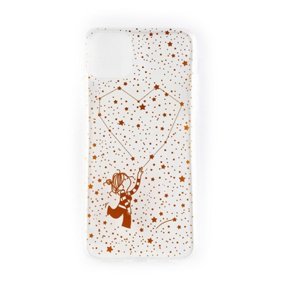 La Volátil - Carcasa La Volatil IPhone 11 Pro Max Estrellas Doradas