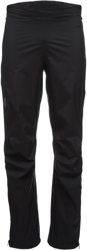 Black Diamond StormLine Stretch Full Zip Rain Pants características