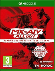 MX vs. ATV: All Out - Anniversary Edition (Xbox One) características