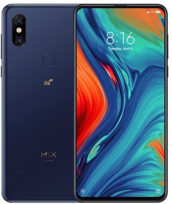 Xiaomi Mi Mix 3 5G 64 GB azul