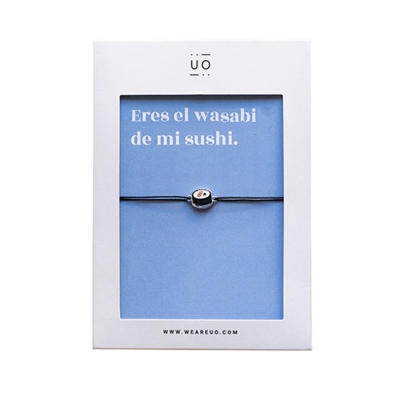 UO - Pulsera Charm Eres El Wasabi De Mi Sushi