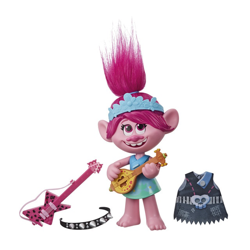 Trolls - Poppy - Muñeca Pop Rock Trolls World Tour precio