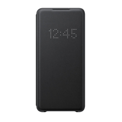 Samsung - Funda Negra Led View Cover Para Galaxy S20+ características