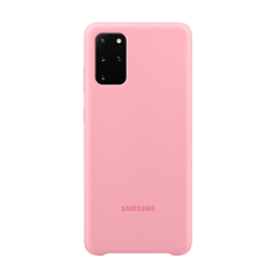 Samsung - Funda Rosa Silicone Cover Para Galaxy S20+ características