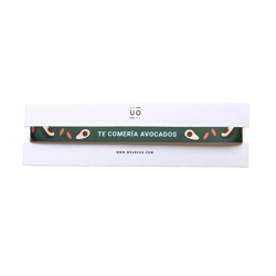 UO - Pulsera Tela Te Comería Avocados Color Verde precio