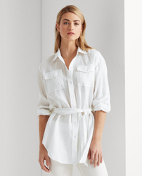 Lauren Ralph Lauren - Blusa De Mujer Lisa Y Manga Larga en oferta