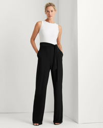 Lauren Ralph Lauren - Mono Sin Mangas Bicolor en oferta