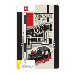 LEGO - Set De Cuaderno Y Bolígrafo Tren en oferta