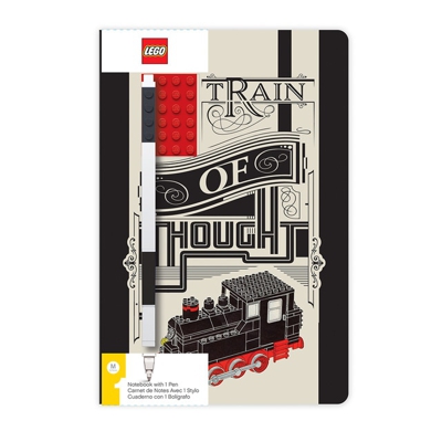 LEGO - Set De Cuaderno Y Bolígrafo Tren