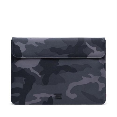 Funda Herschel Spokane Camuflaje Negro para MacBook 15''