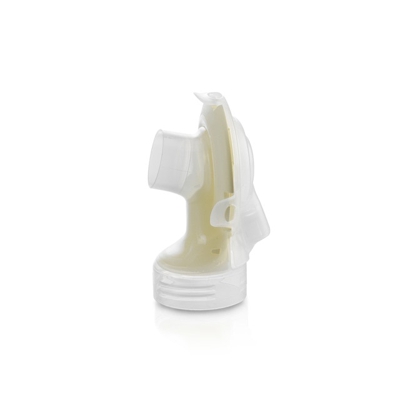 Medela - Recambio Conector Sacaleches Swing Maxy Y Freestyle Transparente/amarillo