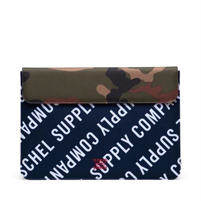 Funda Herschel Spokane Camuflaje Verde para MacBook 13.3''